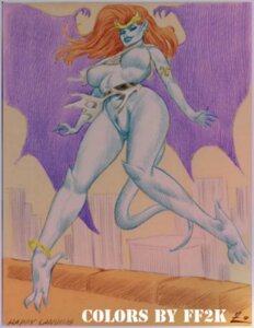 Rating: Explicit Score: 0 Tags: big_breasts breasts clothing demona_(gargoyles) disney e621 ear_piercing female ff2k gargoyles genitals hair humanoid julius_zimmerman membrane_(anatomy) membranous_wings nipples outside piercing red_hair solo tail third-party_edit torn_clothing under_boob vulva wings User: bunchy7s