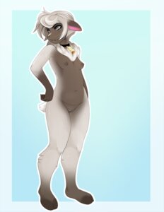 Rating: Explicit Score: 0 Tags: 2012 anthro bangs bell bell_collar biped blue_background border bovid breasts caprine chest_tuft collar collar_only countershading digital_media_(artwork) domestic_sheep e621 female female_anthro full-length_portrait fur genitals gloves_(marking) grey_body grey_fur grey_hair hair hand_on_hip hooved_plantigrade hooved_toes hooves humanoid_genitalia humanoid_vulva jorun1981 leg_markings looking_back madison_(jorun1981) mammal markings nipples nude nude_anthro nude_female plantigrade portrait shaded sheep short_hair simple_background small_breasts socks_(marking) soft_shading solo standing three-quarter_view tsampikos tuft vulva white_hair User: bunchy7s