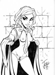 Rating: Explicit Score: 0 Tags: 1girls breasts female female_only gryffindor gryffindor_tie harry_potter hermione_granger hogwarts_robe josh_howard monochrome nipples panties robe rule34 small_breasts solo solo_female tagme witch_(harry_potter) User: bunchy7s