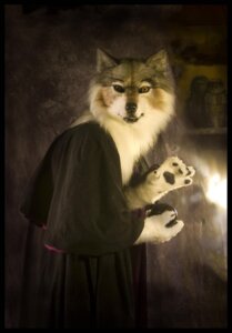 Rating: Safe Score: 0 Tags: ambiguous_gender anthro canid canine canis clothing costume e621 fursuit grandfathered_content looking_at_viewer mammal qarrezel real robe solo wolf User: bunchy7s Rating: Safe Score: 0 Tags: ambiguous_gender anthro canid canine canis clothing costume e621 fursuit grandfathered_content looking_at_viewer mammal qarrezel real robe solo wolf User: bunchy7s