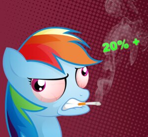 Rating: Safe Score: 0 Tags: angry bloodshot_eyes blue_body blue_fur blue_skin cigarette derp_eyes dotted_background drugs e621 equid equine female friendship_is_magic fur hair hasbro headshot_portrait horse mammal misterdavey multicolored_hair my_little_pony pattern_background pink_eyes pony portrait rainbow_dash_(mlp) rainbow_hair red_background side_view simple_background smoke smoking solo stoned substance_intoxication young User: bunchy7s