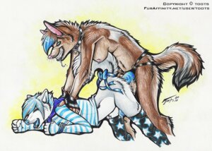 Rating: Explicit Score: 0 Tags: 2010 anal anal_penetration anthro anthro_on_anthro ass_up blue_penis bodily_fluids breasts canid canine canis collar copyright_symbol coyote cum dildo duo e621 erection eyes_closed female female_penetrating female_penetrating_male foreskin from_behind_position fur genital_fluids genitals humanoid_genitalia humanoid_penis lying male male/female male_penetrated mammal nipples nude object_in_ass on_front partially_retracted_foreskin pegging penetration penis raised_tail sex sex_toy sex_toy_in_ass sex_toy_insertion side_boob strapon symbol tail text toots toots_(character) toying_partner url wolf User: bunchy7s
