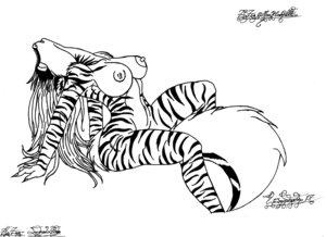 Rating: Questionable Score: 0 Tags: absurd_res anthro big_breasts black_and_white breasts claudija e621 felid female hi_res hybrid line_art mammal mephitid monochrome nipples pantherine skunk solo stripes tail tiger zig_zag User: bunchy7s Rating: Questionable Score: 0 Tags: absurd_res anthro big_breasts black_and_white breasts claudija e621 felid female hi_res hybrid line_art mammal mephitid monochrome nipples pantherine skunk solo stripes tail tiger zig_zag User: bunchy7s