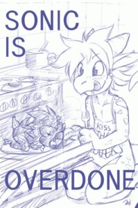 Rating: Questionable Score: 0 Tags: anthro appliance apron apron_only arcturus_(n) character_prepared_as_food clothing cooking corpse cutlery death detailed_background digital_drawing_(artwork) digital_media_(artwork) dragon e621 english_text eulipotyphlan food_dressed fork hedgehog humor jig kitchen kitchen_appliance kitchen_utensils kneeling licking licking_lips machine male mammal monochrome mostly_nude mythological_creature mythological_scalie mythology oven purple_and_white purple_text scalie sega semi-anthro sketch solo sonic_the_hedgehog sonic_the_hedgehog_(series) stove text text_on_apron text_on_clothing tongue tongue_out tools what User: bunchy7s