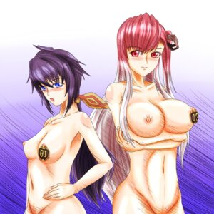 Rating: Explicit Score: 0 Tags: 2girls blue_eyes blush breasts crossed_arms darcsen female gradient_hair hands_on_hips imca large_breasts long_hair medium_breasts midriff multiple_females multiple_girls navel nipple_piercing nipple_tag nipples nude numbered open_mouth piercing ponytail purple_hair r2-d2_(artist) red_eyes red_hair riela_marcellis rule34 side_ponytail silver_hair tied_hair valkyria_chronicles valkyria_chronicles_3 User: bunchy7s