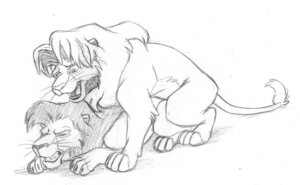 Rating: Explicit Score: 0 Tags: anal anal_penetration black_and_white chris_mckinley digitigrade disney duo e621 erection eye_contact eyes_closed felid feral feral_on_feral feral_penetrated feral_penetrating feral_penetrating_feral genitals kovu_(the_lion_king) lion looking_at_another lying male male/male male_penetrated male_penetrating male_penetrating_male mammal monochrome nude on_front open_mouth pantherine penetration penile penile_penetration penis penis_in_ass quadruped sex simba_(the_lion_king) simple_background sketch tail the_lion_king toony white_background User: bunchy7s