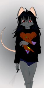 Rating: Safe Score: 0 Tags: absurd_res anthro black_hair cigarette e621 female hair hi_res looking_at_viewer mammal messy_hair mouse murid murine plushie red_eyes regalweasel rodent solo User: bunchy7s Rating: Safe Score: 0 Tags: absurd_res anthro black_hair cigarette e621 female hair hi_res looking_at_viewer mammal messy_hair mouse murid murine plushie red_eyes regalweasel rodent solo User: bunchy7s