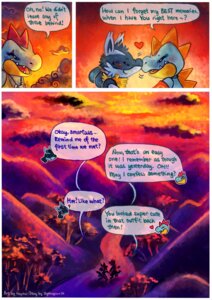 Rating: Safe Score: 0 Tags: anthro beach black_body black_fur blue_body blue_fur canid canine comic croconaw dialogue digital_media_(artwork) duo e621 english_text eyes_closed fur generation_2_pokemon generation_4_pokemon green_eyes haychel leon_(haychel) lucario male male/male mammal multiple_scenes nintendo outside pokemon pokemon_(species) pokemon_mystery_dungeon red_eyes seaside slydragoon16 spike_chunsoft text vagus_(haychel) water yellow_body yellow_fur User: bunchy7s