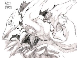 Rating: Explicit Score: 0 Tags: anthro anus balls bandai_namco butt canid canine digimon digimon_(species) dralam e621 fur genitals male mammal monochrome penis renamon solo tail torture User: bunchy7s