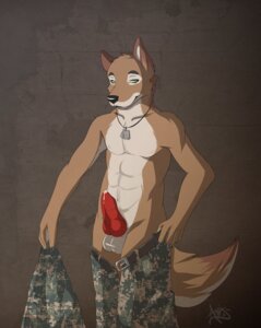 Rating: Explicit Score: 0 Tags: abs animal_genitalia animal_penis anthro arius balls belt biped black_nose bodily_fluids brown_body brown_fur camo camo_print canid canine canine_genitalia canine_penis canis clothed clothing coyote cum digital_camo dog_tags e621 erection fastchapter fur genital_fluids genitals green_eyes hi_res knot looking_at_viewer male mammal military muscular muscular_anthro muscular_male nude penis sebastian_(fastchapter) smile soldier solo standing tail topless undressing uniform warrior User: bunchy7s Rating: Explicit Score: 0 Tags: abs animal_genitalia animal_penis anthro arius balls belt biped black_nose bodily_fluids brown_body brown_fur camo camo_print canid canine canine_genitalia canine_penis canis clothed clothing coyote cum digital_camo dog_tags e621 erection fastchapter fur genital_fluids genitals green_eyes hi_res knot looking_at_viewer male mammal military muscular muscular_anthro muscular_male nude penis sebastian_(fastchapter) smile soldier solo standing tail topless undressing uniform warrior User: bunchy7s