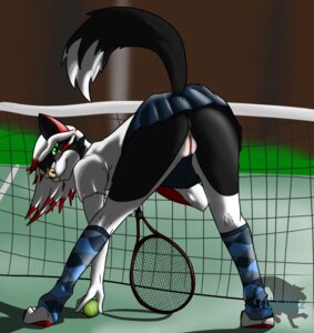 Rating: Explicit Score: 0 Tags: absurd_res alex_(wyldfire7) anthro anus bent_over bottomless bottomwear canid canine canis clothed clothing domestic_dog e621 eyewear female genitals glasses hi_res husky mammal no_underwear nordic_sled_dog presenting skirt solo spitz spread_legs spreading upskirt vulva wyldfire7 User: bunchy7s