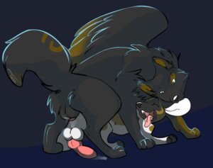 Rating: Explicit Score: 0 Tags: 2010 all_fours animal_genitalia animal_penis backsack balls canid canine canine_genitalia canine_penis canis doggystyle domestic_dog duo e621 erection eyes_closed feathered_wings feathers feral feral_on_feral from_behind_position genitals knot male male/male mammal penis sex tail tassy_(artist) wings wolf User: bunchy7s
