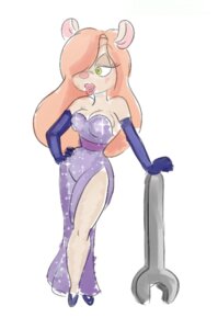 Rating: Questionable Score: 0 Tags: anthro armwear blush breasts chip_'n_dale_rescue_rangers cleavage clothed clothing cosplay disney dress e621 elbow_gloves female gadget_hackwrench gloves hair hair_over_eye handwear jessica_rabbit lips mammal mouse murid murine one_eye_obstructed orange_hair rodent solo tools unknown_artist who_framed_roger_rabbit wrench User: bunchy7s Rating: Questionable Score: 0 Tags: anthro armwear blush breasts chip_'n_dale_rescue_rangers cleavage clothed clothing cosplay disney dress e621 elbow_gloves female gadget_hackwrench gloves hair hair_over_eye handwear jessica_rabbit lips mammal mouse murid murine one_eye_obstructed orange_hair rodent solo tools unknown_artist who_framed_roger_rabbit wrench User: bunchy7s