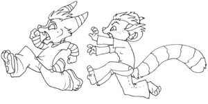 Rating: Safe Score: 0 Tags: anthro black_and_white bottomwear canid canine chasing clothing duo e621 female fennec_fox fox glamfur hair kaku_q._spookaboo lemur male mammal monochrome pants primate ring-tailed_lemur short_hair strepsirrhine tail true_fox zeriara zeriara_(character) User: bunchy7s Rating: Safe Score: 0 Tags: anthro black_and_white bottomwear canid canine chasing clothing duo e621 female fennec_fox fox glamfur hair kaku_q._spookaboo lemur male mammal monochrome pants primate ring-tailed_lemur short_hair strepsirrhine tail true_fox zeriara zeriara_(character) User: bunchy7s