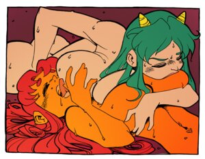 Rating: Explicit Score: 0 Tags: 2girls alien_girl breast_sucking breasts closed_eyes crossover dc dc_comics duo eastern_and_western_character female female/female female_only green-haired_female green_hair horns humanoid koriand'r large_breasts licking licking_breast light-skinned_female light_skin long_hair lum multiple_females multiple_girls mutual_breast_sucking nude nude_female oni oni_female oni_horns orange_skin orange_skinned_female pennicandies princess red_hair rule34 starfire straight_hair sweat tamaranean teen_titans urusei_yatsura yuri User: bunchy7s