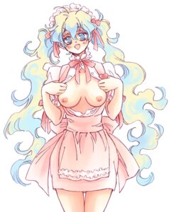 Rating: Explicit Score: 0 Tags: +_+ 1girls apron breasts dress female frills karezel lolita_fashion long_hair maid maid_headdress multicolored_hair nia_teppelin nipples pink_dress ribbon rule34 solo tengen_toppa_gurren_lagann tied_hair twintails User: bunchy7s
