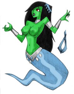 Rating: Explicit Score: 0 Tags: 00s 2000s arabian arabian_clothes armband black_hair bra bra_removed breasts choker colored curvy danny_phantom desiree female female_only ghost ghost_girl green_skin hair_over_one_eye harem_outfit large_breasts lipstick long_hair navel nickelodeon perky_breasts purple_lipstick red_eyes rodjim rule34 solo thick_lips toned topless undressing vambraces very_long_hair white_background User: bunchy7s