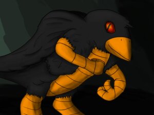 Rating: Safe Score: 0 Tags: 2011 4:3 ambiguous_gender anthro avian beak bird black_body black_fur corvid corvus_(genus) crow dragon e621 feathered_dragon feathered_scalie feathered_wings feathers fur hybrid mythological_creature mythological_scalie mythology oscine passerine red_eyes scalie solo theteldar wings User: bunchy7s
