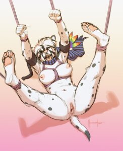 Rating: Explicit Score: 0 Tags: 2013 4_toes anthro anus bdsm biped bodily_fluids bound breasts canid canine canis dalmatian digital_media_(artwork) domestic_dog e621 feet female gag gagged genital_fluids genitals gradient_background hair halter harness harness_gag harness_ring_gag kara_resch mammal meesh muzzle_(object) nipples nude open_mouth_gag ring_gag saliva scarf simple_background solo spread_legs spreading submissive submissive_female suspension toes tongue vaginal_fluids vulva User: bunchy7s