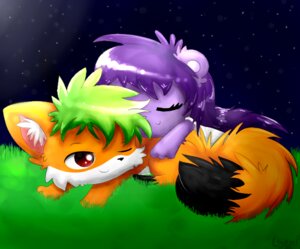 Rating: Safe Score: 0 Tags: ambiguous_gender canid canine cuddling digital_media_(artwork) duo e621 eyes_closed feral fox fur grass green_hair hair hug lyeni lying mammal night one_eye_closed outside plant purple_hair sky sleeping star starry_sky white_body white_fur User: bunchy7s Rating: Safe Score: 0 Tags: ambiguous_gender canid canine cuddling digital_media_(artwork) duo e621 eyes_closed feral fox fur grass green_hair hair hug lyeni lying mammal night one_eye_closed outside plant purple_hair sky sleeping star starry_sky white_body white_fur User: bunchy7s
