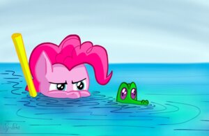 Rating: Safe Score: 0 Tags: alligator alligatorid angry cloud crocodilian detailed_background duo e621 earth_pony equid equine female feral friendship_is_magic fur gummy_(mlp) hasbro head_out_of_water horse mammal mostly_submerged my_little_pony outside partially_submerged petirep pink_body pink_fur pinkie_pie_(mlp) pony reptile scalie sea seascape sky snorkel snorkeling water User: bunchy7s