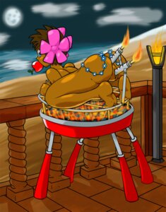Rating: Explicit Score: 0 Tags: ass barbecue cannibalism color female female_only gynophagia human human_only insertion night nude outdoors phoebe_(pokemon) pokemon pussy rule34 solo tagme User: bunchy7s