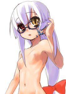 Rating: Explicit Score: 0 Tags: armpits bow breasts color female flat_chest glasses hairbow heterochromia long_hair nude original red_eyes rule34 scales small_breasts solo unaji white_hair yellow_eyes User: bunchy7s