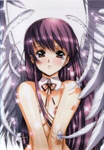 Rating: Explicit Score: 0 Tags: breasts female highres pointy_chin rule34 tear urushihara_satoshi wings User: bunchy7s
