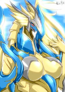 Rating: Safe Score: 0 Tags: anthro blush breasts dragon e621 female mythological_creature mythological_scalie mythology non-mammal_breasts scalie solo soul_saver_dragon soul_savior_dragon ymbk User: bunchy7s