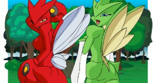Rating: Questionable Score: 0 Tags: 2girls animated anthro anthrofied arthropod ass bare_shoulders bedroom_eyes big_breasts blue_eyes breasts cleavage eyebrows eyelashes featureless_breasts female female_only flirting furry green_skin half-closed_eyes humanoid insects large_breasts looking_at_another looking_at_viewer naked nintendo no_nipples nude nude_female nudity open_mouth orange_eyes pikanjo pok&eacute;mon_(species) pokemon pokemon_(species) pokemon_snap_xxx pose posing red_skin rule34 scizor scyther seductive seductive_eyes seductive_look seductive_smile tongue tree trees voluptuous wings User: bunchy7s
