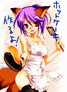 Rating: Explicit Score: 0 Tags: 2_tails animal_humanoid apron apron_only bangs bare_shoulders big_breasts biped black_clothing black_ears black_legwear black_tail black_thigh_highs blue_text breasts brown_ears brown_eyes brown_tail canid canid_humanoid canine canine_humanoid clothed clothing cooking cookware dark_legwear dark_thigh_highs dialogue dipstick_ears dipstick_tail e621 ear_markings eye_through_hair eyewear female food fox fox_(trickster) fox_humanoid fox_tail frilly frilly_apron frilly_clothing frying_pan glasses hair holding_frying_pan holding_object holding_spatula holding_tool humanoid japanese_text kitchen_spatula kitchen_utensils legwear light_body light_clothing light_face light_skin mammal mammal_humanoid markings monotone_body monotone_breasts monotone_clothing monotone_face monotone_hair monotone_legwear monotone_skin monotone_thigh_highs mostly_nude multi_tail multicolored_ears multicolored_tail nipple_outline nipples open_mouth pancake pattern_background pince-nez purple_hair red_eyes simple_background solo spatula tail tail_markings text thigh_highs tools translated translucent translucent_hair trickster trickster_online two_tone_ears two_tone_tail unknown_artist white_apron white_clothing yellow_body yellow_breasts yellow_face yellow_skin User: bunchy7s