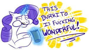 Rating: Safe Score: 0 Tags: burrito e621 english_text equid equine female feral food friendship_is_magic hair hasbro horn mammal my_little_pony mythological_creature mythological_equine mythology profanity rarity_(mlp) reaction_image solo text unicorn unknown_artist User: bunchy7s Rating: Safe Score: 0 Tags: burrito e621 english_text equid equine female feral food friendship_is_magic hair hasbro horn mammal my_little_pony mythological_creature mythological_equine mythology profanity rarity_(mlp) reaction_image solo text unicorn unknown_artist User: bunchy7s