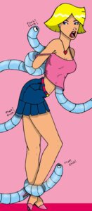 Rating: Explicit Score: 0 Tags: 1girls blonde_hair clover_(totally_spies) doc_army female female_only high_heels looking_back open_mouth rape rule34 straight_hair totally_spies User: bunchy7s