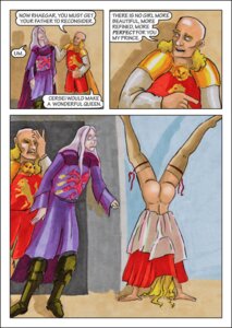 Rating: Explicit Score: 0 Tags: 1girls 2boys 2d a_song_of_ice_and_fire ass cersei_lannister comic dialogue dress english_text female game_of_thrones house_lannister male multiple_boys multiple_males rhaegar_targaryen rule34 speech_bubble tagme text User: bunchy7s
