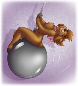 Rating: Safe Score: 0 Tags: anthro bear biped brown_body brown_fur digital_drawing_(artwork) digital_media_(artwork) digitigrade e621 english_text female female_anthro full-length_portrait fur iulia.fox krissy_kodiak looking_at_viewer mammal miley_cyrus motion_lines nude nude_anthro nude_female portrait pose ribbons shaded side_view soft_shading solo swinging text wrecking_ball wrecking_ball_(music_video) User: bunchy7s