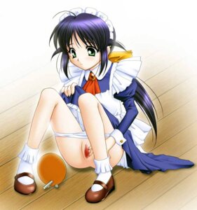 Rating: Explicit Score: 0 Tags: ando_mahoro censored female mahoromatic maid panty_lift rule34 white_background User: bunchy7s