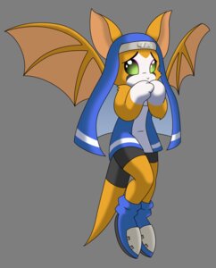 Rating: Safe Score: 0 Tags: 2014 alpha_channel anthro arc_system_works bat bridget_(guilty_gear) clothed clothing cosplay crossover crossover_cosplay digital_media_(artwork) dust:_an_elysian_tail e621 ears_up emiridian female fidget_(elysian_tail) green_eyes guilty_gear hi_res mammal membrane_(anatomy) membranous_wings nimbat nun scared simple_background solo transparent_background wings User: bunchy7s