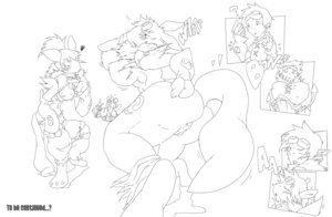 Rating: Explicit Score: 0 Tags: anthro bandai_namco big_breasts breasts butt canid canine digimon digimon_(species) double_tomoe e621 female fur gender_transformation genitals hi_res human_to_anthro kemono male mammal monochrome nipples nken renamon solo species_transformation tail tomoe_(symbol) transformation vulva User: bunchy7s