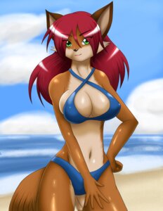 Rating: Questionable Score: 0 Tags: 2013 anthro beach big_breasts bikini breasts canid canine clothed clothing cloud detailed_background e621 female fox fur hair looking_at_viewer mammal navel open_mouth outside red_hair sand seaside skimpy sky solo speeds swimwear two-piece_swimsuit water User: bunchy7s Rating: Questionable Score: 0 Tags: 2013 anthro beach big_breasts bikini breasts canid canine clothed clothing cloud detailed_background e621 female fox fur hair looking_at_viewer mammal navel open_mouth outside red_hair sand seaside skimpy sky solo speeds swimwear two-piece_swimsuit water User: bunchy7s