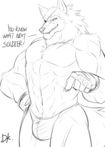 Rating: Questionable Score: 0 Tags: 2013 abs anthro athletic biceps big_muscles biped bulge canid canine canis chest_tuft clothed clothing drks e621 english_text eye_patch eyewear fangs fur gloves grin handwear hi_res looking_at_viewer male mammal monochrome muscular muscular_anthro muscular_male pecs pose scar sketch smile solo speedo standing swimwear teeth text topless tuft underwear wolf User: bunchy7s Rating: Questionable Score: 0 Tags: 2013 abs anthro athletic biceps big_muscles biped bulge canid canine canis chest_tuft clothed clothing drks e621 english_text eye_patch eyewear fangs fur gloves grin handwear hi_res looking_at_viewer male mammal monochrome muscular muscular_anthro muscular_male pecs pose scar sketch smile solo speedo standing swimwear teeth text topless tuft underwear wolf User: bunchy7s
