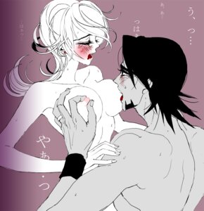 Rating: Explicit Score: 0 Tags: barnaby_brooks_jr. female female_human human kotetsu_t._kaburagi male male/female male_human rule34 rule_63 selective_color straight tiger_and_bunny wild_tiger User: bunchy7s