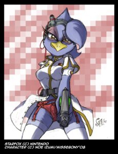 Rating: Questionable Score: 0 Tags: 2008 accipitrid accipitriform anthro avian beak bird blue_body blue_feathers clothed clothing e621 fan_character feathers female gun half-closed_eyes looking_at_viewer missebony narrowed_eyes nintendo nurse nurse_clothing nurse_uniform panties ranged_weapon signature solo star_fox stella_(missebony) underwear uniform weapon yellow_eyes User: bunchy7s Rating: Questionable Score: 0 Tags: 2008 accipitrid accipitriform anthro avian beak bird blue_body blue_feathers clothed clothing e621 fan_character feathers female gun half-closed_eyes looking_at_viewer missebony narrowed_eyes nintendo nurse nurse_clothing nurse_uniform panties ranged_weapon signature solo star_fox stella_(missebony) underwear uniform weapon yellow_eyes User: bunchy7s