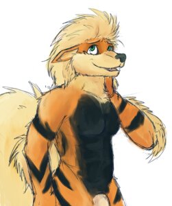 Rating: Explicit Score: 0 Tags: abs anthro anthrofied arcanine biped black_body black_fur canid canine e621 ears_down eltharion fangs flaccid fur generation_1_pokemon genitals green_eyes looking_up male mammal nintendo nude orange_body orange_fur pecs penis pink_penis pivoted_ears pokemon pokemon_(species) pokemorph simple_background smile solo standing striped_body striped_fur stripes teeth tongue white_background yellow_body yellow_fur User: bunchy7s