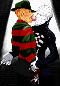 Rating: Explicit Score: 0 Tags: artist_request freddy_krueger gay hellraiser male male_only nightmare_on_elm_street pinhead rule34 tagme yaoi User: bunchy7s