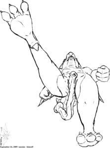 Rating: Explicit Score: 0 Tags: 2009 anthro balls black_and_white claws digital_drawing_(artwork) digital_media_(artwork) dragon e621 genitals male monochrome mythological_creature mythological_scalie mythology scalie scrotum_rope simple_background solo stretched stretching tail tannim tannim_(artist) toe_claws white_background User: bunchy7s