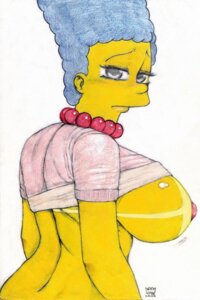 Rating: Explicit Score: 0 Tags: breasts clothes color female female_only human marge_simpson nipples rule34 solo soulstealer666 tagme the_simpsons User: bunchy7s