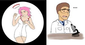 Rating: Explicit Score: 0 Tags: breasts cap_white elite_beat_agents female large_breasts micro_female microscope microscopic nurse pink_hair rule34 shrunk shrunken shrunken_female shrunken_women User: bunchy7s