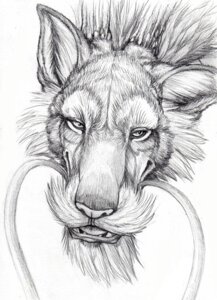 Rating: Safe Score: 0 Tags: asian_mythology barbel_(anatomy) beard dragon e621 east_asian_mythology eastern_dragon facial_hair fangs feral fur furred_dragon furred_scalie goatee headshot_portrait hibbary horn inner_ear_fluff looking_aside male monochrome mythological_creature mythological_scalie mythology open_mouth portrait scalie simple_background smile solo teeth tongue traditional_media_(artwork) tuft whiskers white_background User: bunchy7s