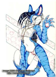 Rating: Explicit Score: 0 Tags: 2003 ankh anthro bikini blue_body blue_fur breasts camel_toe clothed clothing e621 felid female fur kacey mammal simple_background skimpy solo swimwear tail tight_clothing translucent translucent_clothing two-piece_swimsuit whiskers white_background User: bunchy7s
