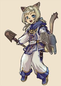 Rating: Safe Score: 0 Tags: animal_humanoid blonde_hair blue_eyes branch_(artist) circlet e621 fangs felid felid_humanoid female final_fantasy final_fantasy_xi hair humanoid mace mage_(final_fantasy) mammal mammal_humanoid melee_weapon mithra shield short_hair solo square_enix tail teeth weapon white_mage_(final_fantasy) User: bunchy7s